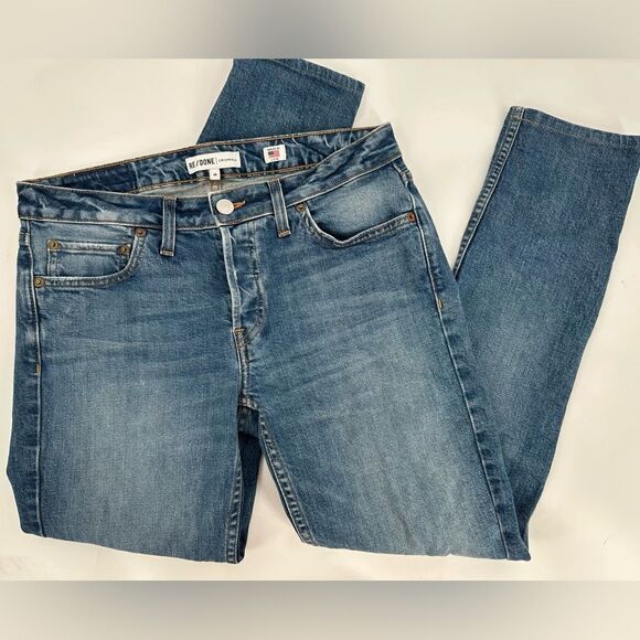 RE/DONE Originals Ultra Low Rise with Stretch in Medium Dusty 30 - Picture 5 of 13